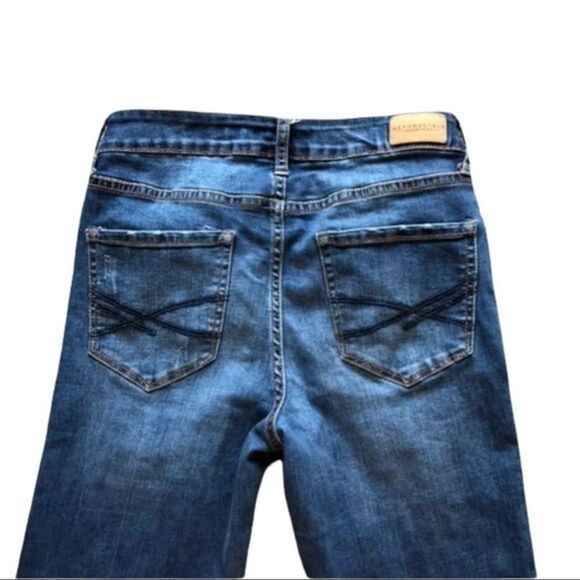 Aeropostale Distressed High Waisted Ankle  Jegging size‎ 2 - Picture 10 of 10